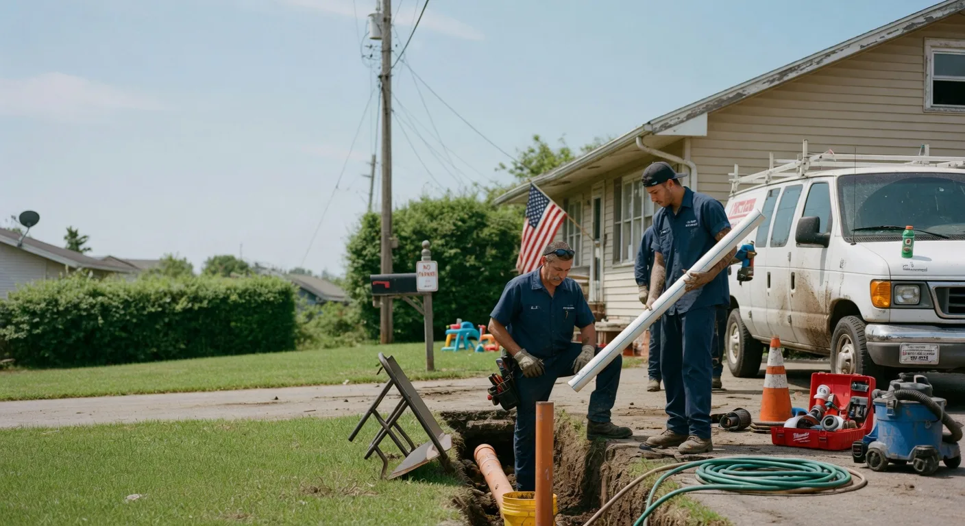 Drain Cleaning in Delray, WV near me
